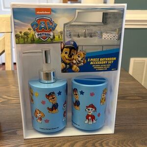 Nickelodeon Paw Patrol Blue Bathroom Set